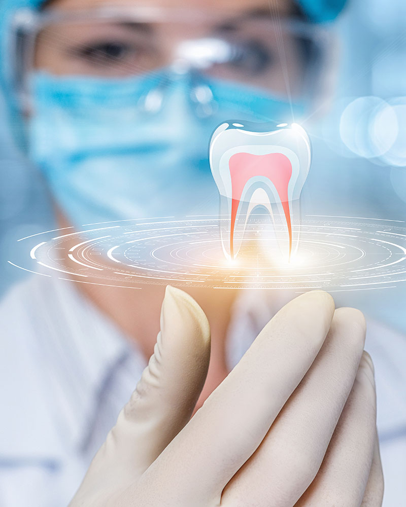 Patient receiving The Inman Aligner consultation in Deerfield Beach dental office