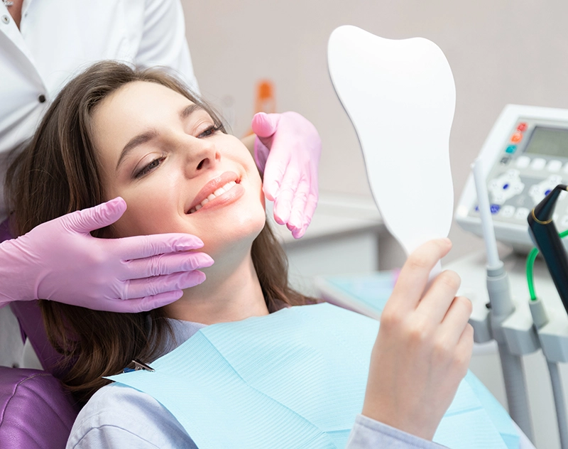 Smile Concerns Addressed by Veneers & Snap-On Smile